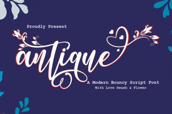 Antique: The Handwritten Script Font That Elevates Modern Design