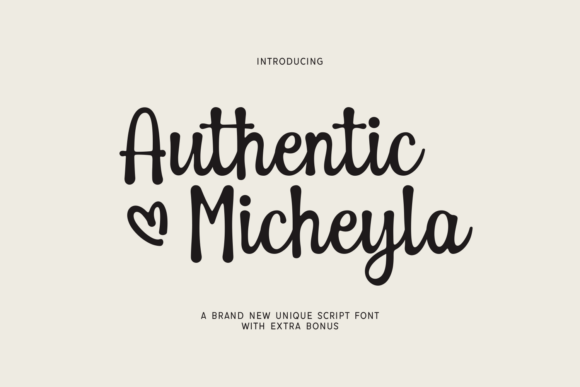 Authentic Micheyla: Adding Playful Charm to Your Projects