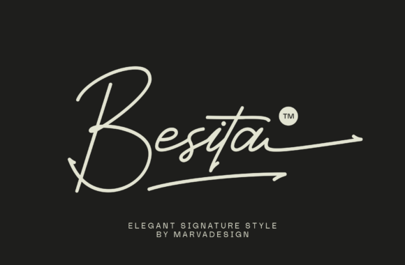 Besita: The Elegant Script Font for Modern Brands