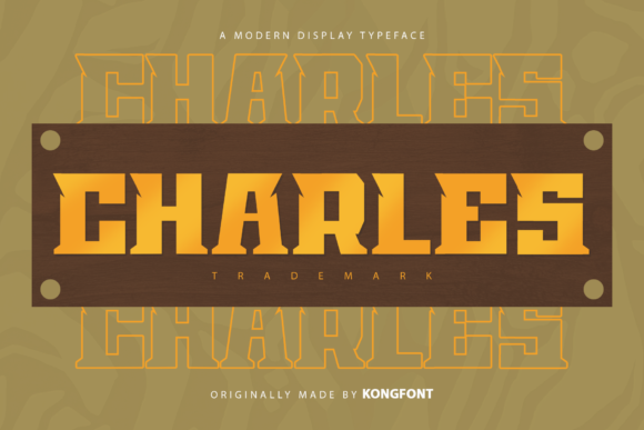 Charles: A Modern Script for Creative Projects