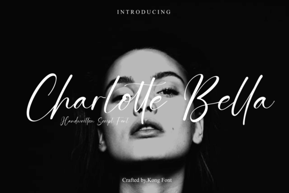 Charlotte Bella: A Modern Handwritten Font for Creative Brands