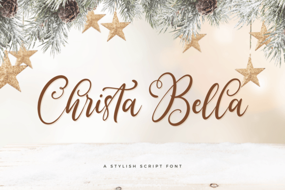 Christa Bella: A Font for Timeless Elegance