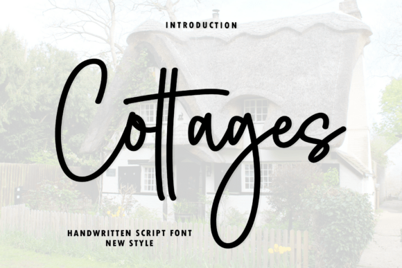 Cottages: A Modern Script for Timeless Branding