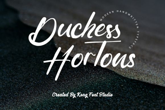Duchess Hortons: A Modern Script for Creative Impact
