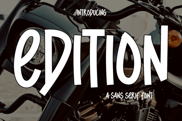 Edition: The Modern Handwritten Script for Elegant Branding