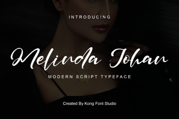 Melinda Johan: A Playful Handwritten Font for Modern Branding