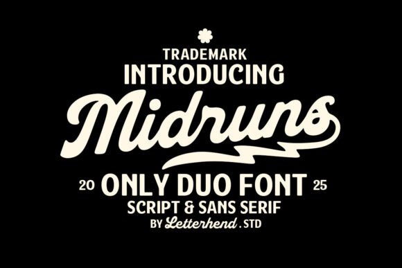 Midruns: A Dynamic Duo for Vintage-Modern Design