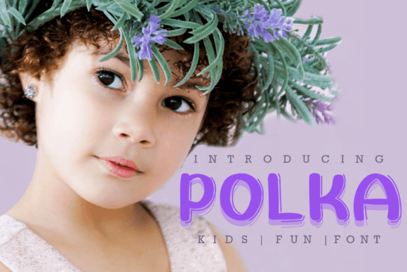 Polka: The Playful Script Font for Modern Creative Projects