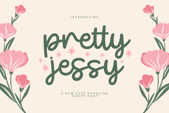 Pretty Jessy: A Sweet Touch for Modern Branding