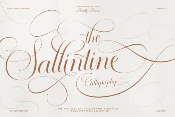 Sallintine: Where Copperplate Elegance Meets Modern Luxury