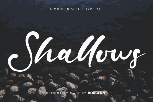 Shallows: The Handwritten Font for Modern, Playful Branding