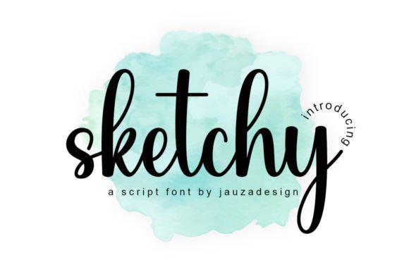 Sketchy: A Script Font That Balances Charm and Clarity
