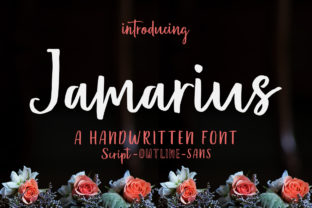 Why Jamarius Is the Playful Script Your Brand Might Need