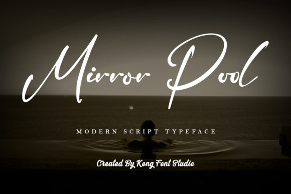 Why Mirror Pool is the Playful Script Font Your Designs Need